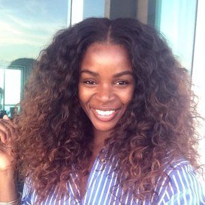 16/18'' Raw Indian Curly custom unit( Wig)